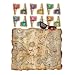 PIRATE TREASURE MAP PARTY GAME
