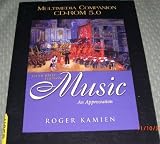 Buy : Multimedia Companion CD-ROM 5.0 t/a Music: An Appreciation, Brief Edition