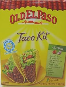 オールドエルパソ タコスキット 290g