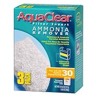 Aquaclear 30-Gallon Ammonia Remover, 3-Pack