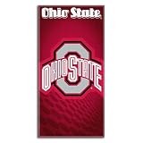 College Ohio State Buckeyes Beach Towel