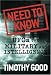 Need to Know: UFOs, the Military, and Intelligence
