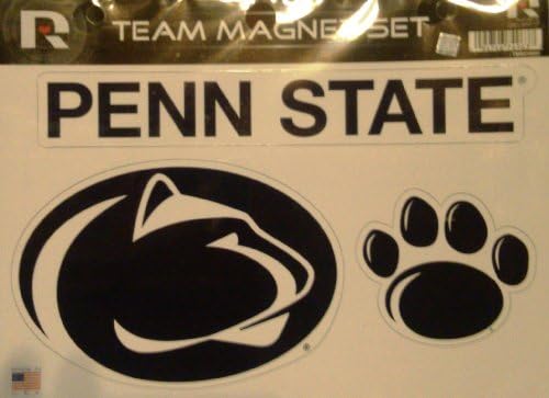 NCAA Unisex-Adult Die Cut Team Magnet Set Sheet