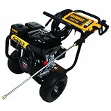 Buy DEWALT DPW3835 3,800 PSI Honda GX270 Gas Powered Heavy Duty Pressure Washer (CARB... by DEWALT