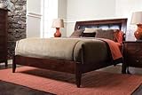 The Stonewater King Size Leather Bedroom Set