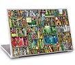 GelaSkins Protective Skin for 15.4-Inch PC and Mac Laptops - Bookshelf