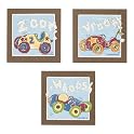 Zoom Zoom Canvas 3-pc. Art Set