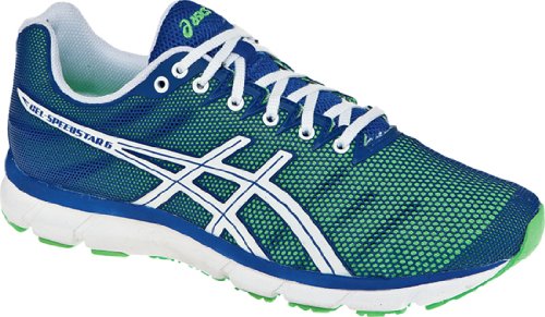ASICS Men's GEL-Speedstar 6 Running Shoe,Electric Apple/White/Royal,13 M US