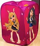 Bratz Musical Starz Pop Up Room Tidy Bin OFFICIAL