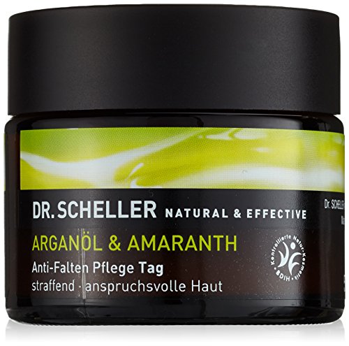 Dr. Scheller Argan Oil and Amaranth Anti-Wrinkle Day Care, 1.8 Ounce