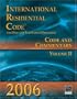 2006 International Residential Code: Code & Commentary, Volume 2 (International Residential Code Commentary Vol 2)
