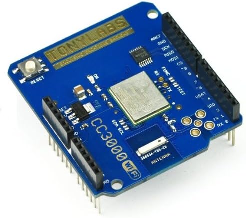 CC3000 WiFi Shield for Arduino