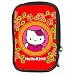 Compact Digital Camera Leather Case of Hello Kitty in Roses