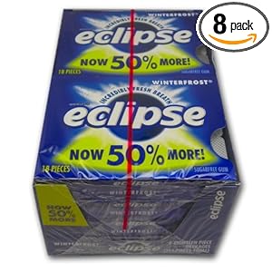 eclipse chewing gum