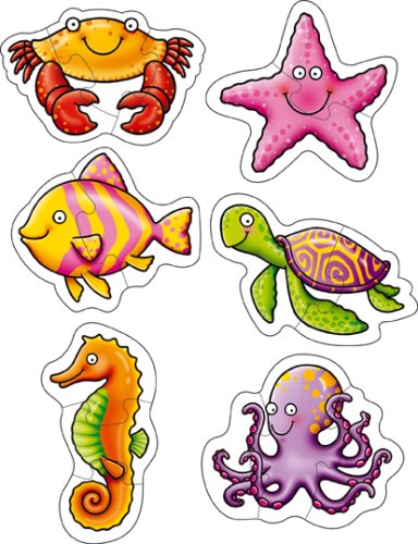 Childrens Toyshop  Toys : Orchard Toys Under the Sea