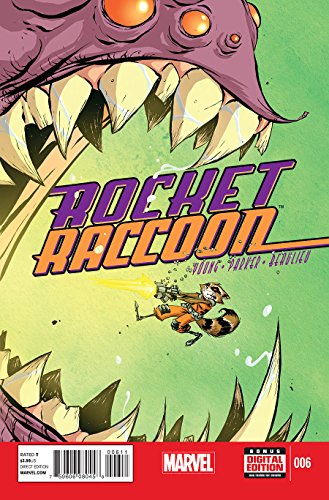 Rocket Raccoon #6