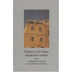 Metaphysische Gedichte. Sowie Sonntagabend in Nirbrond. Eine Geschichte ohne Handlung