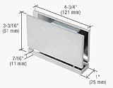 CRL Satin Chrome Senior Cardiff Series Hinge