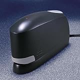 BOS02210 Electric Full Strip Stapler with Anti-Jam Mechanism, 20-Sheet Capacity, Black