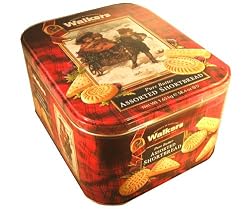 Walkers Scottish Pure Butter Assorted Shortbread Holiday Christmas Thanksgivi...