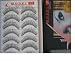 Model 21 High End No. 8, 12, or 17 False Fake Eyelashes 10 Pairs