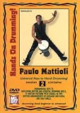 DVD Mel Bay Hands on Drumming Session 2 code image