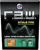 Sonic Reality R.A.W. Style Pack - Latin: Afro-Cuban Grooves Loops Collection Software