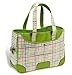 Read Picnic at Ascot Beach Day Large Beach Tote, Rainbow Plaid Details Picnic at Ascot Beach Day Large Beach Tote, Rainbow Plaid