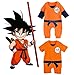 Intrans Baby Boy One Piece Dragon Son Goku Go Ku Ball Orange Cartoon Costume Romper Onesie Suit