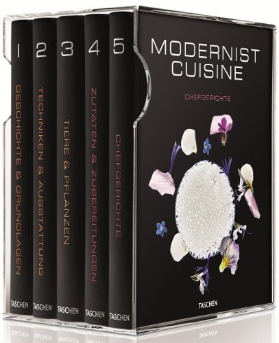 Taschen Verlag Modernist Cuisine: Die Revolution der Kochkunst