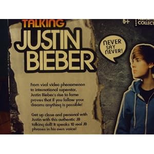 Justin Bieber Talking Doll