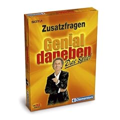 Clementoni 69093 - Genial Daneben, Zusatzfragen