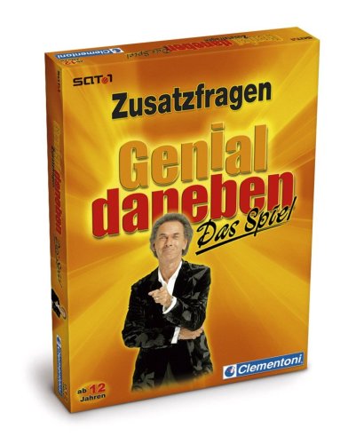 Clementoni 69093 - Genial Daneben, Zusatzfragen Preisvergleich