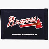 Atlanta Braves Nylon Wallet