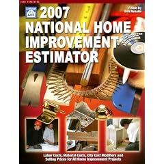 National Home Improvement Estimator with CDROM (National Home Improvement Estimator (W/CD))