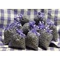 10 x Lavendels�ckchen mit echtem franz. Lavendel - Insgesamt 100g Lavendelbl�ten