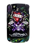 Ed Hardy Faceplate for BlackBerry Tour 9630 (Large Love Kills Slowly Tattoo ....