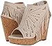 Not Rated Women's Fringe Delight Wedge Sandal