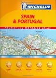 Michelin Spain & Portugal Tourist and Motoring Spiral Atlas: Atlas De Carreteras y Turistico, Atlas Routier et Touristique, Tourist and Motoring Atlas, ... Toeristische Wegenatlas, Atlante S (Atlas)