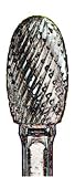 SAIT 45135 Tungsten Carbide Heavy Duty Die Grinder Bur SE5 1/2 x 7/8 x 1/4