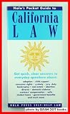 Nolo's Pocket Guide to California Law (Nolo's Guide to California Law)