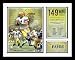 Brett Favre Framed Green Bay Packers Photo 149 Wins Milestone Collage