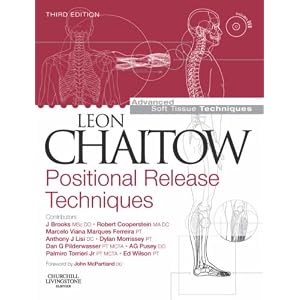 Click here to buy Positional Release Techniques with DVD-ROM by Leon Chaitow ND DO.