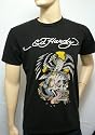 Ed Hardy Men kurzarm T-Shirt Battle