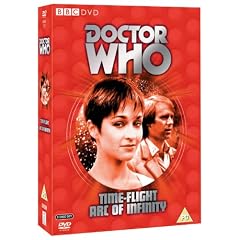 Doctor Who - Time-Flight [1982] / Arc of Infinity [1983]