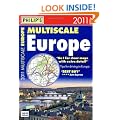 Philip's Multiscale Europe 2011 (Road Atlases)