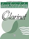 ISBN 9780769220864 product image for Classic Festival Solos (B-Flat Clarinet), Vol 2: Piano Acc. | upcitemdb.com