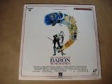 The Adventures of Baron Munchausen LASERDISC