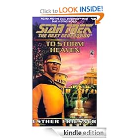 To Storm Heaven (Star Trek Next Generation (Numbered))
