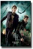 51MgThWJrvL. SL160  Harry Potter Poster   2011 Movie Teaser Flyer   and Deathly Hallows Part 2 II 2011 Movie DH2A   Weasley Fred and George